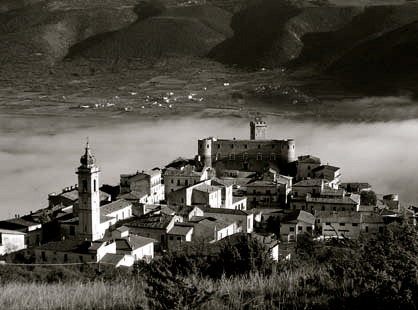 Capestrano — The Village