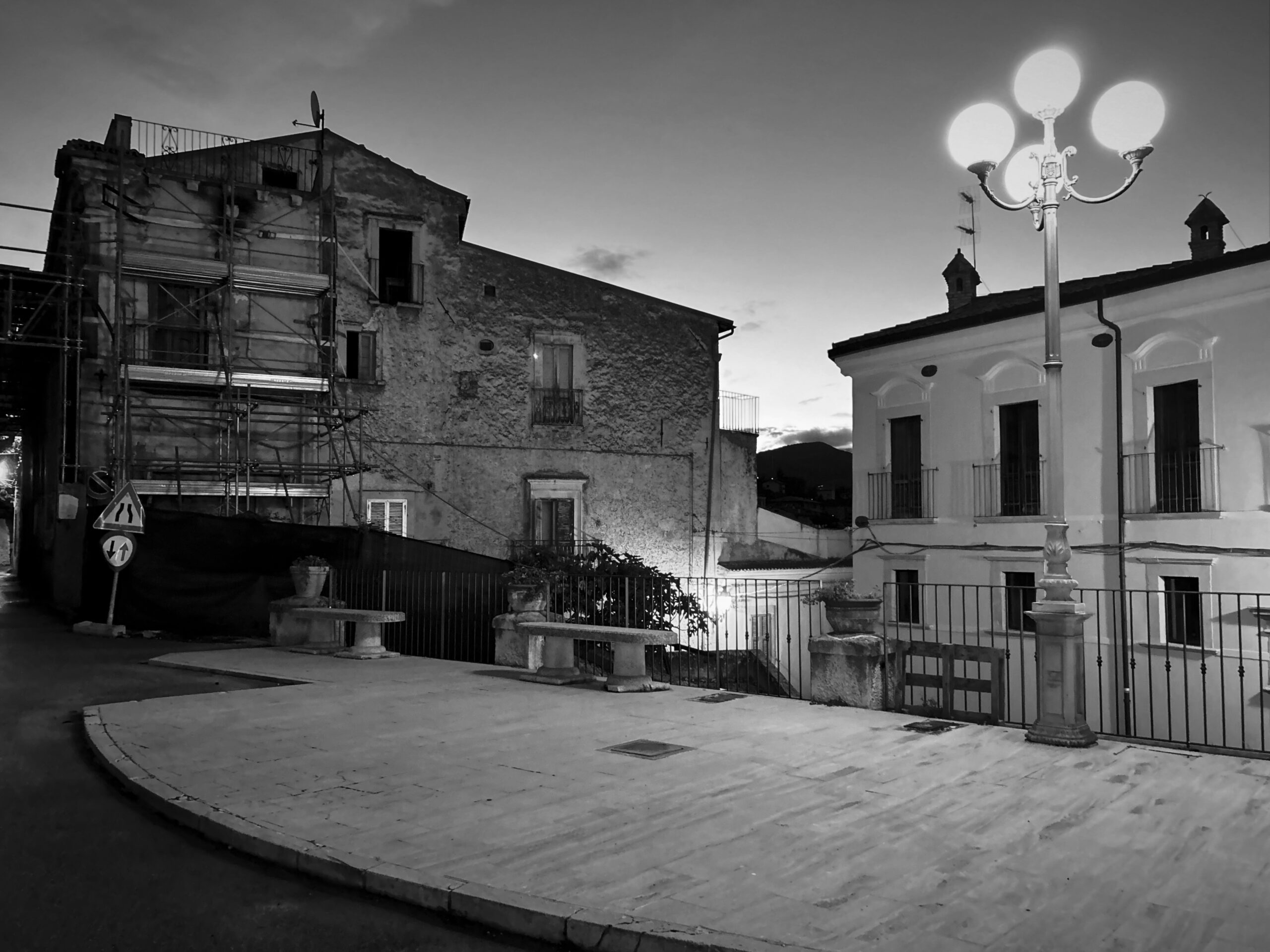 Capestrano in spring bloom