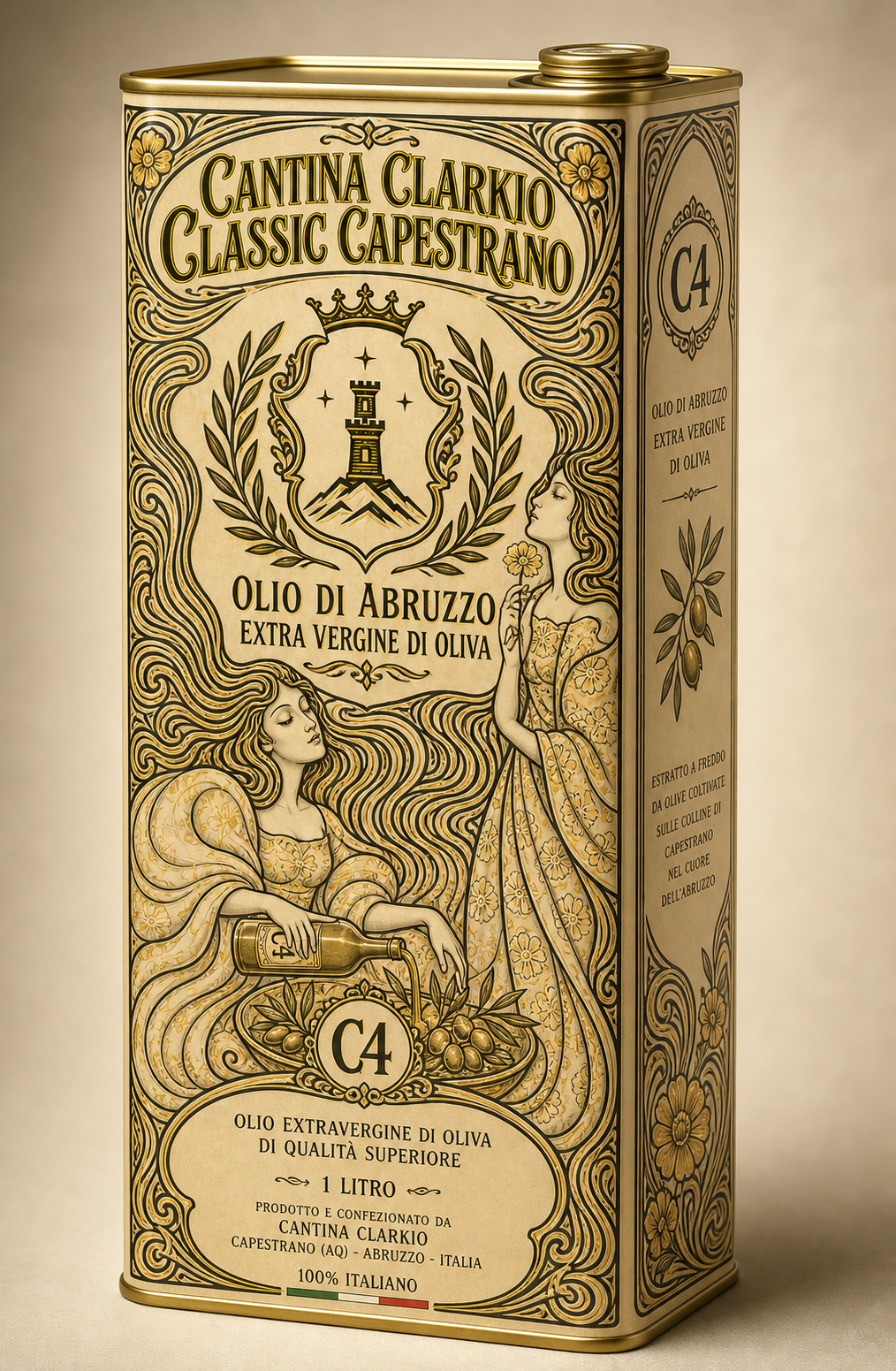 Cantina Clarkio Classic Capestrano — 1 Litre Tin